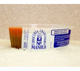 Manteca Colorá de Hígado de Carnicería Manolo - 250gr