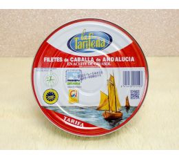 Filetes de caballa de Andalucía de La Tarifeña -240gr