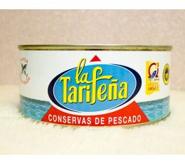 Filetes de caballa de Andalucía de La Tarifeña -240gr